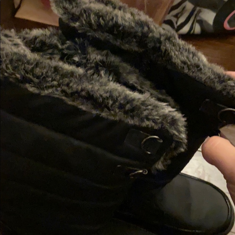 Toes boots girls